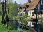 Lyons La Foret Normandy France